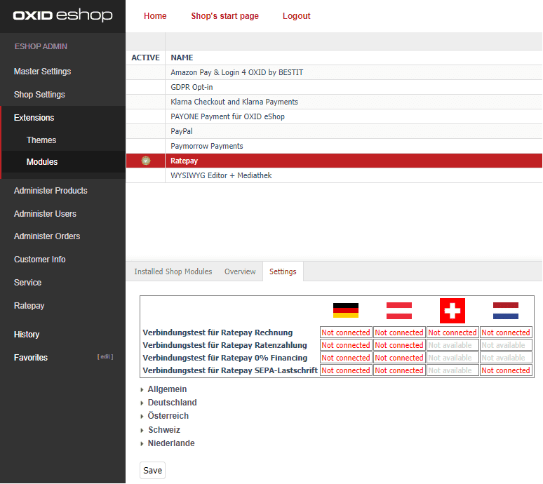 ratepay settings1