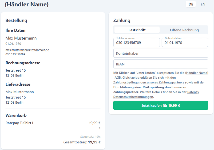 German version