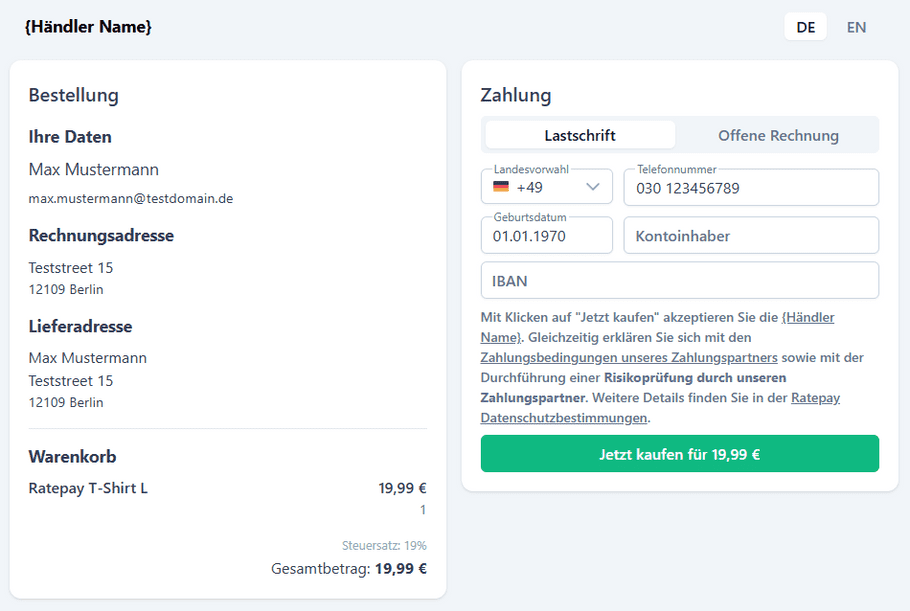 German version