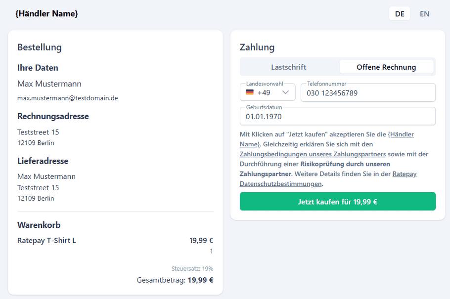 German version
