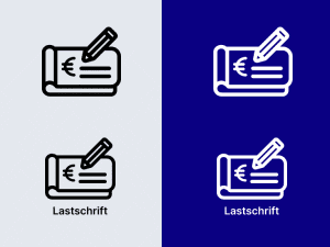 direct debit icon preview